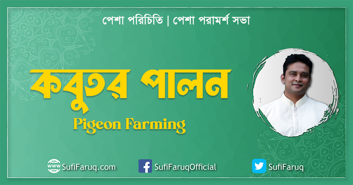 কবুতর পালন [ Pigeon Farming ] পেশা পরিচিতি । পেশা পরামর্শ সভা