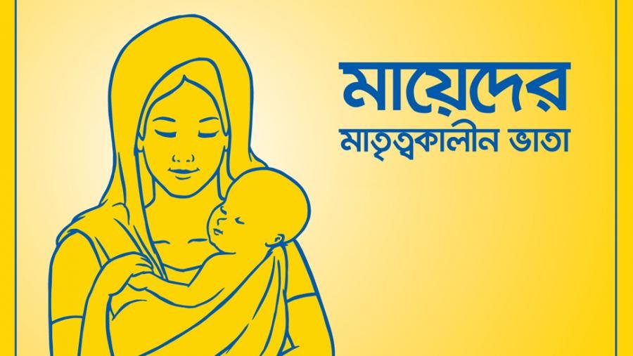 মাতৃত্বকালীন ভাতা