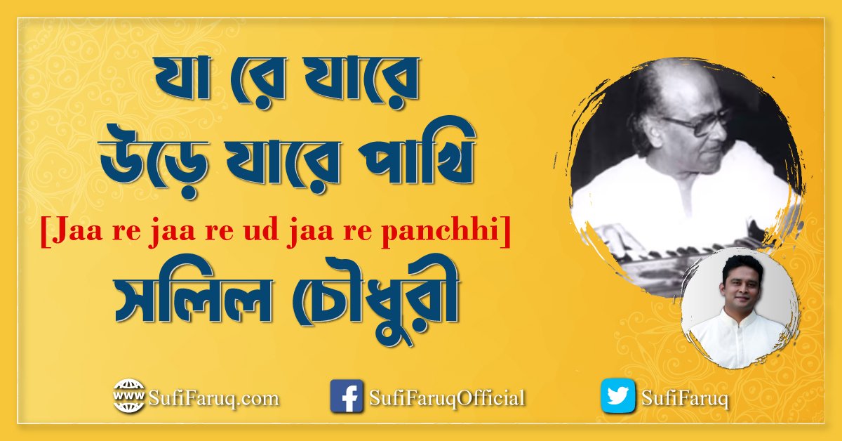 যা রে যারে উড়ে যারে পাখি