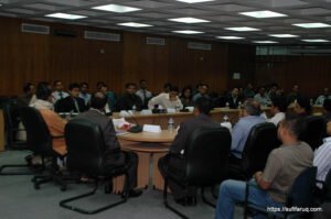 আইটিএমবির আয়োজনে সুফি ফারুক ইবনে আবুবকরের এর নেতৃত্বে তথ্য প্রযুক্তি পেশাজীবীদের সেমিনার - ৫-৪-২০০৯