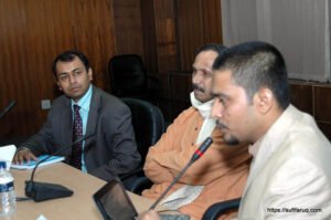 আইটিএমবির আয়োজনে সুফি ফারুক ইবনে আবুবকরের এর নেতৃত্বে তথ্য প্রযুক্তি পেশাজীবীদের সেমিনার - ৫-৪-২০০৯