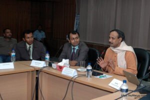 আইটিএমএবির আয়োজনে সুফি ফারুক ইবনে আবুবকরের এর নেতৃত্বে তথ্য প্রযুক্তি পেশাজীবীদের সেমিনার - ৫-৪-২০০৯