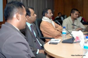 আইটিএমএবির আয়োজনে সুফি ফারুক ইবনে আবুবকরের এর নেতৃত্বে তথ্য প্রযুক্তি পেশাজীবীদের সেমিনার - ৫-৪-২০০৯