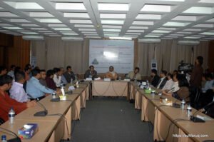 আইটিএমএবির আয়োজনে সুফি ফারুক ইবনে আবুবকরের এর নেতৃত্বে তথ্য প্রযুক্তি পেশাজীবীদের সেমিনার - ৫-৪-২০০৯