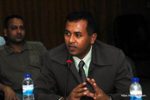 আইটিএমএবির আয়োজনে সুফি ফারুক ইবনে আবুবকরের এর নেতৃত্বে তথ্য প্রযুক্তি পেশাজীবীদের সেমিনার - ৫-৪-২০০৯