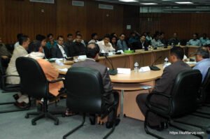 আইটিএমবির আয়োজনে সুফি ফারুক ইবনে আবুবকরের এর নেতৃত্বে তথ্য প্রযুক্তি পেশাজীবীদের সেমিনার - ৫-৪-২০০৯