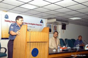 ‌আইটিএমবির আয়োজনে সাইবার অপরাধ দমন বিষয়ে পুলিশের ২ দিনের আইটি প্রশিক্ষণ - ২৩-০৬-২০০৯