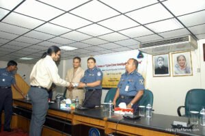 ‌আইটিএমবির আয়োজনে সাইবার অপরাধ দমন বিষয়ে পুলিশের ২ দিনের আইটি প্রশিক্ষণ - ২৩-০৬-২০০৯