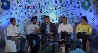 Panel Discussion in CA Tech Retreat @GOA India