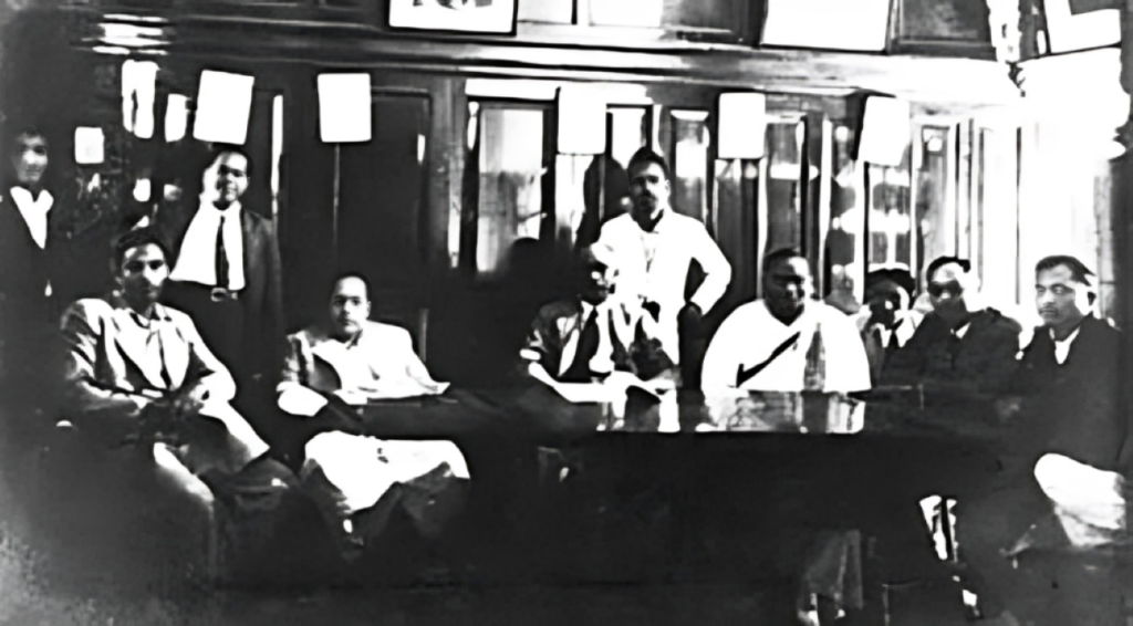 যোগেন মণ্ডল ও বি আর আম্বেদকর