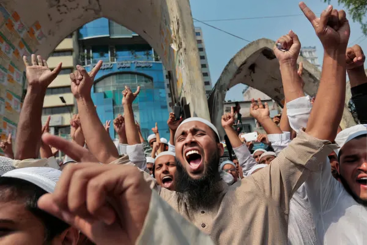 ধর্মভিত্তিক রাজনীতি