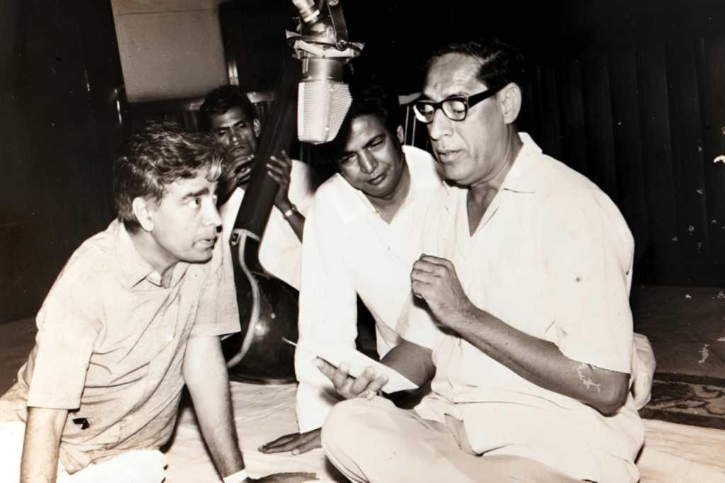 ওস্তাদ আমির খান ও পণ্ডিত অমরনাথ