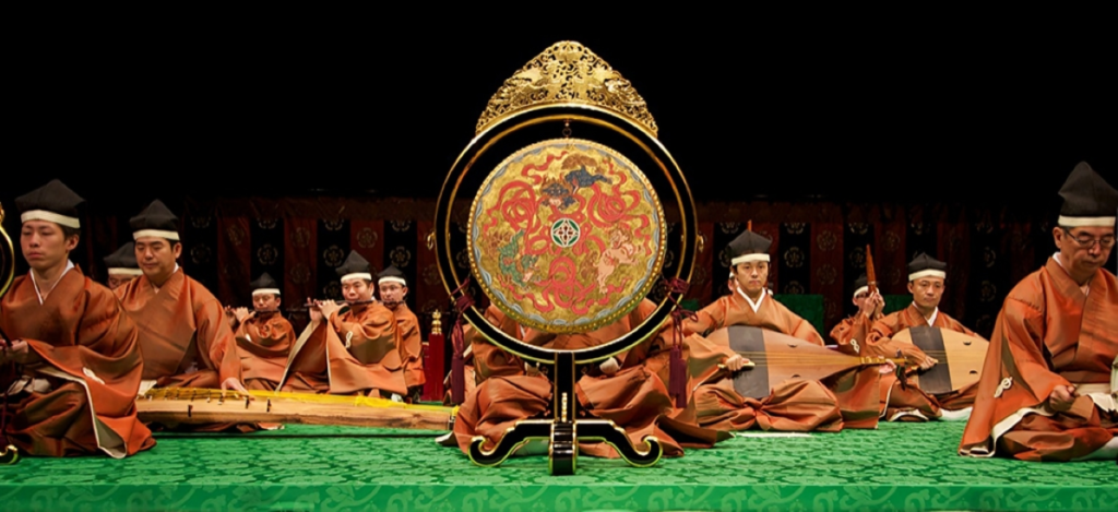 গাগাকু অর্কেস্ট্রা - জাপানি শাস্ত্রীয় সঙ্গীত