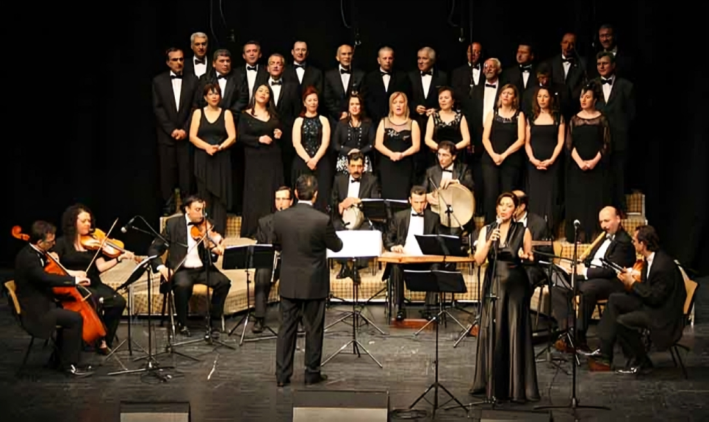 তুর্ক অটোমান শাস্ত্রীয় সঙ্গীত কনসার্ট 2 অটোমান শাস্ত্রীয় সঙ্গীত (তুর্কি) | অসুরের সুরলোকযাত্রা সিরিজ 4 তুর্ক - অটোমান শাস্ত্রীয় সঙ্গীত কনসার্ট