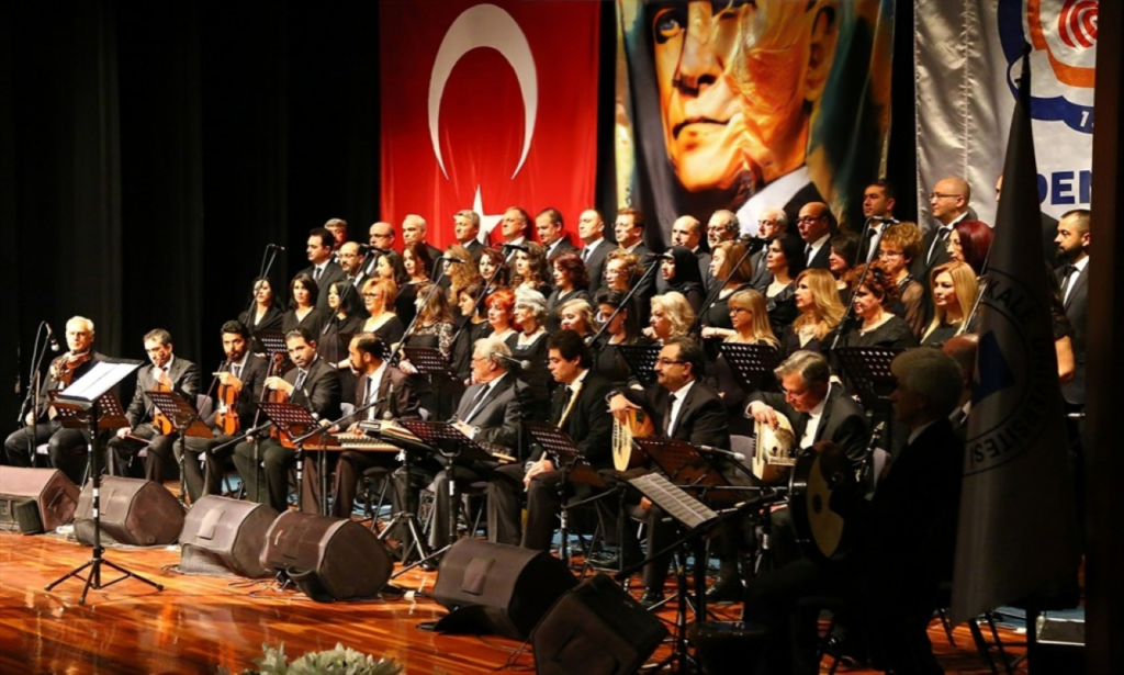 তুর্ক অটোমান শাস্ত্রীয় সঙ্গীত কনসার্ট 4 অটোমান শাস্ত্রীয় সঙ্গীত (তুর্কি) | অসুরের সুরলোকযাত্রা সিরিজ 2 তুর্ক - অটোমান শাস্ত্রীয় সঙ্গীত কনসার্ট