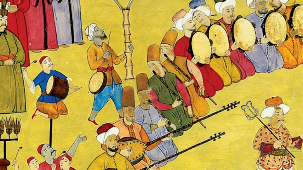 তুর্ক অটোমান সঙ্গীত 2 অটোমান শাস্ত্রীয় সঙ্গীত (তুর্কি) | অসুরের সুরলোকযাত্রা সিরিজ 11 তুর্ক - অটোমান সঙ্গীত