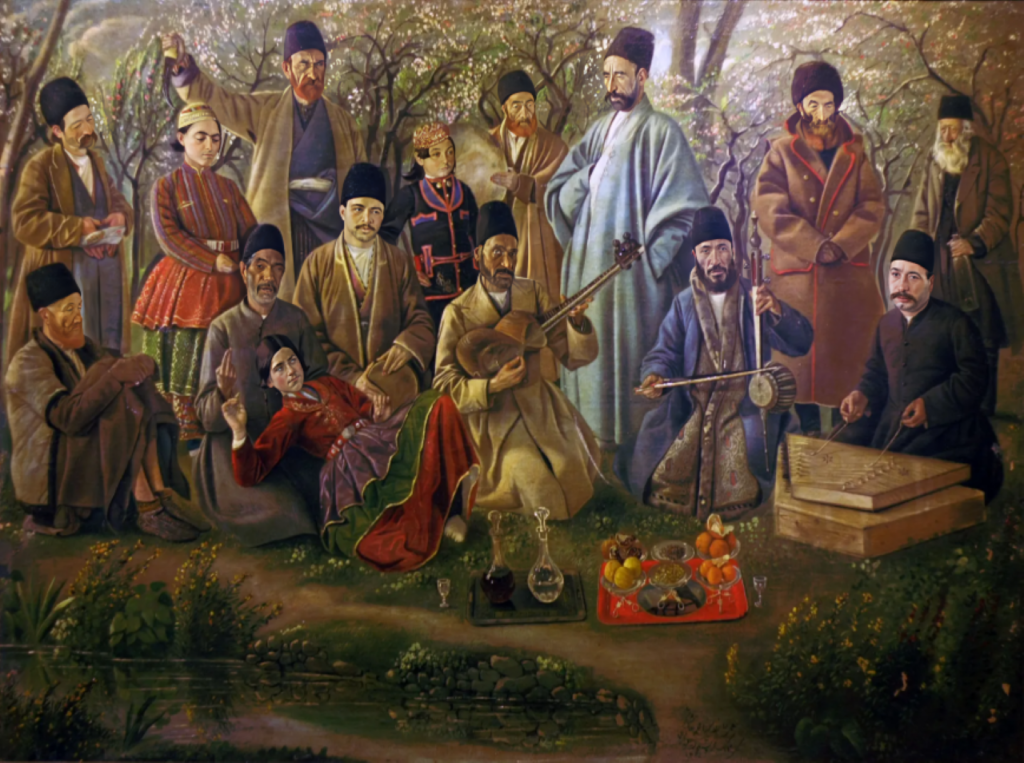 পার্সিয়ান শাস্ত্রীয় সঙ্গীত ইরান 8 পার্সিয়ান শাস্ত্রীয় সঙ্গীত (ইরান) | অসুরের সুরলোকযাত্রা সিরিজ 2 পার্সিয়ান শাস্ত্রীয় সঙ্গীত (ইরান)