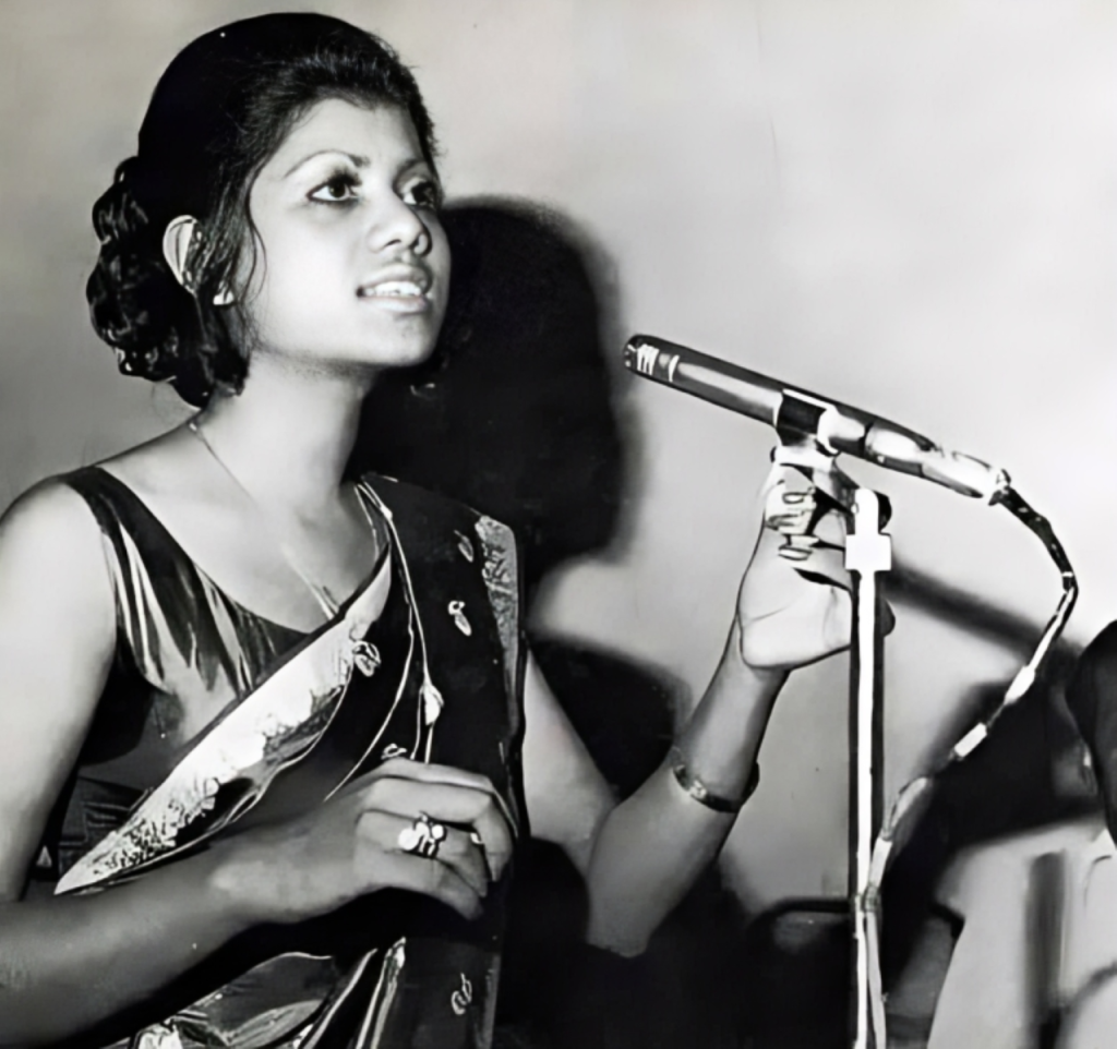 বাংলাদেশি কণ্ঠশিল্পী রুনা লায়লা