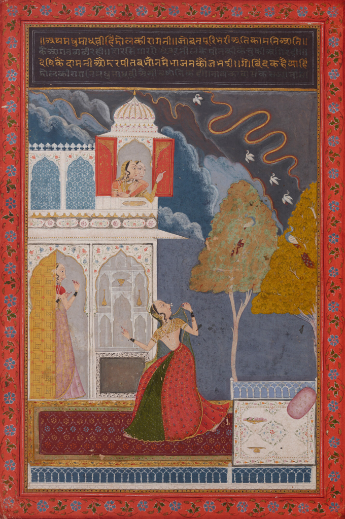 মধুমধবী রাগিণী জয় কৃষ্ণ অঙ্কিত হিন্দুস্থানি শাস্ত্রীয় সঙ্গীত | অসুরের সুরলোকযাত্রা সিরিজ 4 মধুমধবী রাগিণী, জয় কৃষ্ণ অঙ্কিত। মালপুরা, সময়কাল আনুমানিক ১৭৫৬ খ্রিস্টাব্দ। রিটবার্গ মিউজিয়াম।