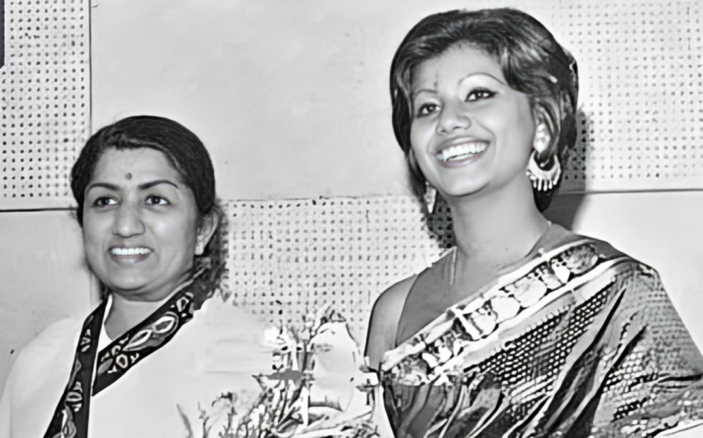 লতা মঙ্গেশকর ও রুনা লায়লা