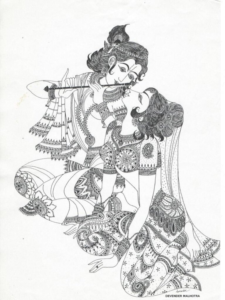 শ্রীকৃষ্ণ ও শ্রী রাধা