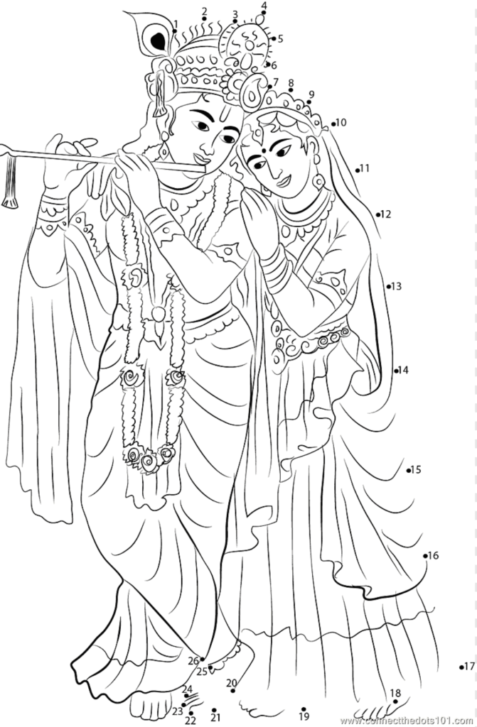 শ্রীকৃষ্ণ ও শ্রী রাধা
