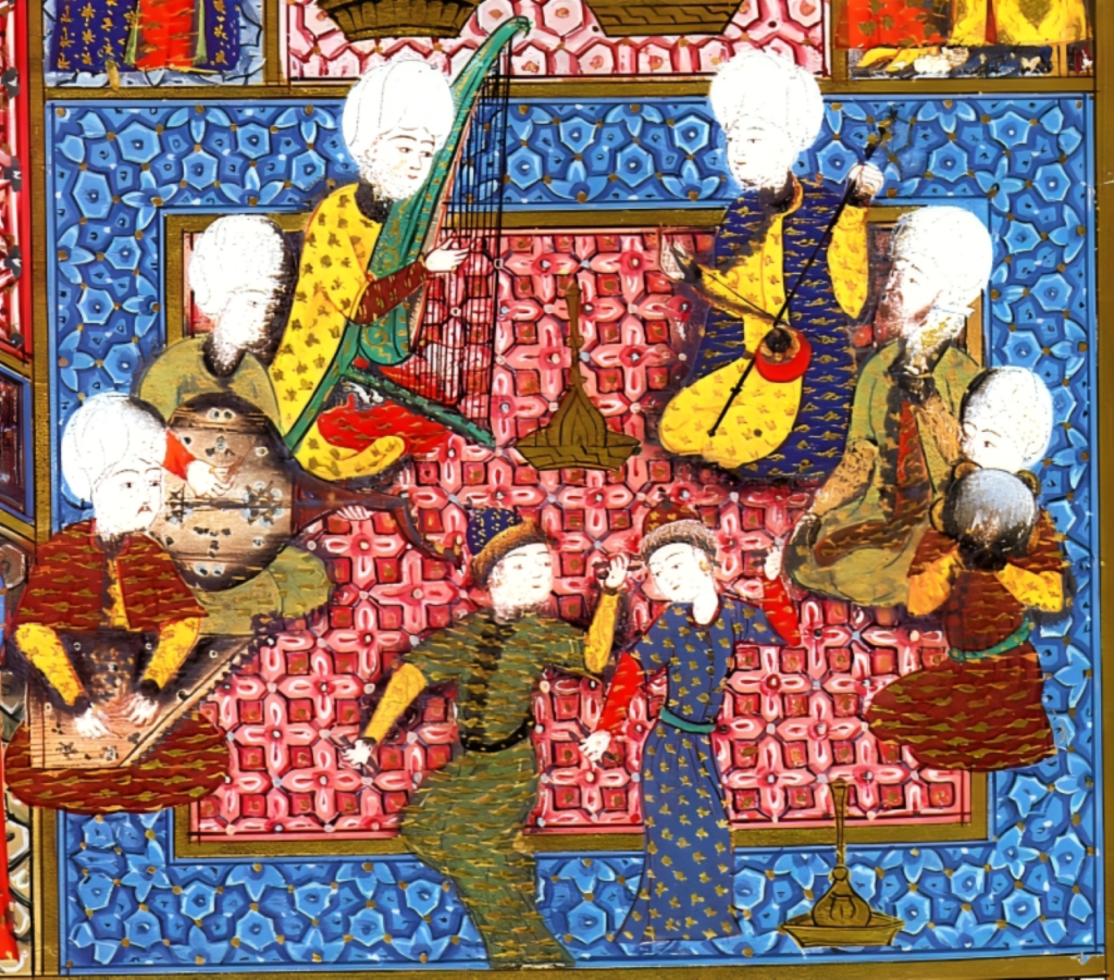 সুলেমান দ্য ম্যাগনিফিসেন্টের অটোমান অর্কেস্ট্রা অটোমান শাস্ত্রীয় সঙ্গীত (তুর্কি) | অসুরের সুরলোকযাত্রা সিরিজ 9 সুলেমান দ্য ম্যাগনিফিসেন্টের অটোমান অর্কেস্ট্রা