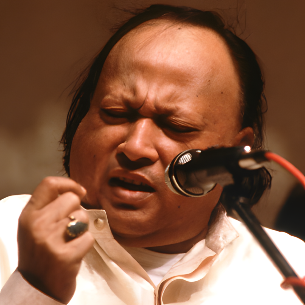 নুসরাত ফতেহ আলী 9 কাওয়ালি । গীত ধারা । হিন্দুস্থানি উপ-শাস্ত্রীয় সঙ্গীত | অসুরের সুরলোকযাত্রা সিরিজ 9 নুসরাত ফতেহ আলী