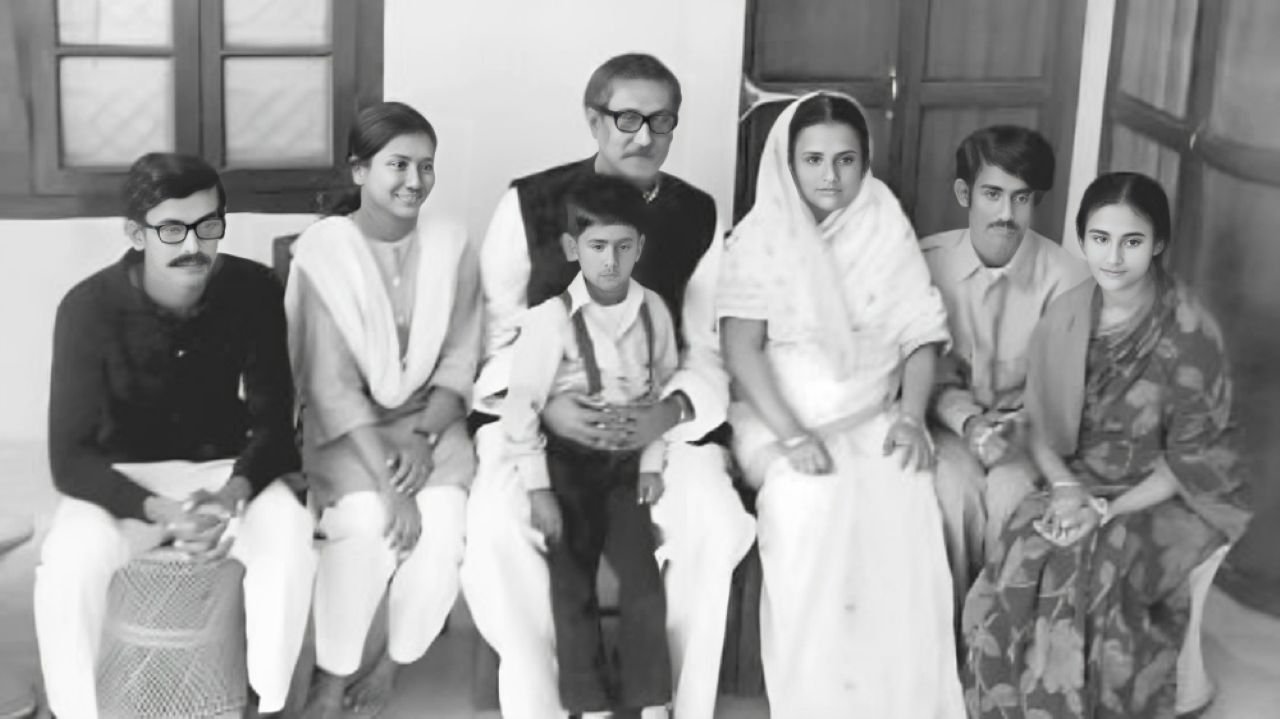 বঙ্গবন্ধুর পরিবার