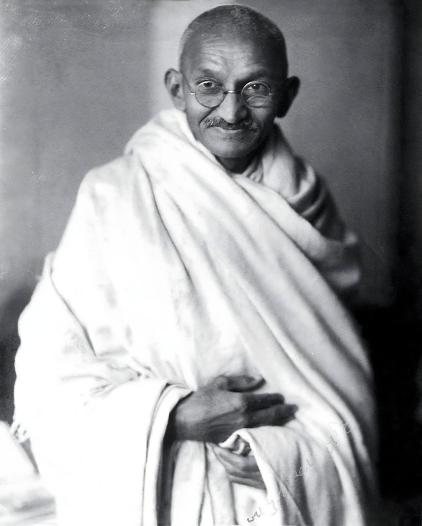 মহাত্মা গান্ধী