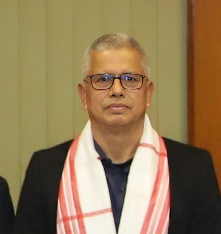 ইউনাইটেড লিবারেশন ফ্রন্ট অফ আসাম (উলফা)-এর পররাষ্ট্র সচিব শশধর চৌধুরী