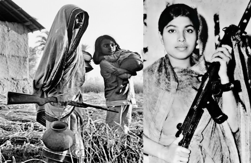 মুক্তিযুদ্ধে নারী মুক্তিযোদ্ধাদের অবদান