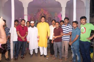 Durga Puja Kumarkhali 27.09.2017 136 ২০১৭ সালের দুর্গাপূজা: কুমারখালী ও খোকসার পূজামণ্ডপ পরিদর্শন, সম্প্রীতির বার্তা ও আর্থিক অনুদান 18 কুমারখালী দুর্গোৎসব ২৭.০৯.২০১৭ | Durga Puja Kumarkhali 27.09.2017