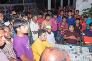 Durga Puja Kumarkhali 27.09.2017 296 ২০১৭ সালের দুর্গাপূজা: কুমারখালী ও খোকসার পূজামণ্ডপ পরিদর্শন, সম্প্রীতির বার্তা ও আর্থিক অনুদান 14 কুমারখালী দুর্গোৎসব ২৭.০৯.২০১৭ | Durga Puja Kumarkhali 27.09.2017