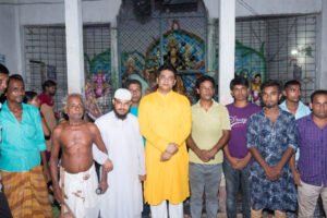 Durga Puja Kumarkhali 27.09.2017 311 ২০১৭ সালের দুর্গাপূজা: কুমারখালী ও খোকসার পূজামণ্ডপ পরিদর্শন, সম্প্রীতির বার্তা ও আর্থিক অনুদান 12 কুমারখালী দুর্গোৎসব ২৭.০৯.২০১৭ | Durga Puja Kumarkhali 27.09.2017