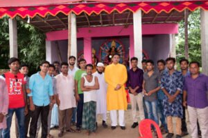 Durga Puja Kumarkhali 27.09.2017 49 ২০১৭ সালের দুর্গাপূজা: কুমারখালী ও খোকসার পূজামণ্ডপ পরিদর্শন, সম্প্রীতির বার্তা ও আর্থিক অনুদান 10 কুমারখালী দুর্গোৎসব ২৭.০৯.২০১৭ | Durga Puja Kumarkhali 27.09.2017