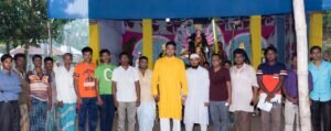 Durga Puja Kumarkhali 27.09.2017 69 ২০১৭ সালের দুর্গাপূজা: কুমারখালী ও খোকসার পূজামণ্ডপ পরিদর্শন, সম্প্রীতির বার্তা ও আর্থিক অনুদান 8 কুমারখালী দুর্গোৎসব ২৭.০৯.২০১৭ | Durga Puja Kumarkhali 27.09.2017