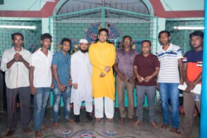 Durga Puja Kumarkhali 27.09.2017 97 ২০১৭ সালের দুর্গাপূজা: কুমারখালী ও খোকসার পূজামণ্ডপ পরিদর্শন, সম্প্রীতির বার্তা ও আর্থিক অনুদান 6 কুমারখালী দুর্গোৎসব ২৭.০৯.২০১৭ | Durga Puja Kumarkhali 27.09.2017