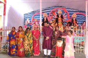 Kumarkhali Khoksa Durga Puja Udjapon 2018 10 18 2 ২০১৮ সালের দুর্গাপূজা: কুমারখালী ও খোকসার পূজামণ্ডপ পরিদর্শন, সম্প্রীতির বার্তা ও শুভেচ্ছা অনুদান 29 ২০১৮ সালের দুর্গাপূজা - কুমারখালী ও খোকসার পূজামণ্ডপ পরিদর্শন, সম্প্রীতির বার্তা ও শুভেচ্ছা অনুদান - সুফি ফারুক ইবনে আবুবকর