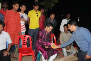 Kumarkhali Khoksa Durga Puja Udjapon 2018 10 18 23 ২০১৮ সালের দুর্গাপূজা: কুমারখালী ও খোকসার পূজামণ্ডপ পরিদর্শন, সম্প্রীতির বার্তা ও শুভেচ্ছা অনুদান 8 ২০১৮ সালের দুর্গাপূজা - কুমারখালী ও খোকসার পূজামণ্ডপ পরিদর্শন, সম্প্রীতির বার্তা ও শুভেচ্ছা অনুদান - সুফি ফারুক ইবনে আবুবকর