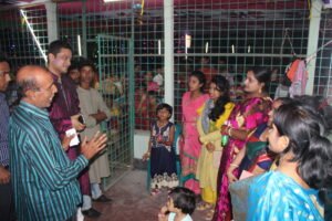 Kumarkhali Khoksa Durga Puja Udjapon 2018 10 18 25 ২০১৮ সালের দুর্গাপূজা: কুমারখালী ও খোকসার পূজামণ্ডপ পরিদর্শন, সম্প্রীতির বার্তা ও শুভেচ্ছা অনুদান 6 ২০১৮ সালের দুর্গাপূজা - কুমারখালী ও খোকসার পূজামণ্ডপ পরিদর্শন, সম্প্রীতির বার্তা ও শুভেচ্ছা অনুদান - সুফি ফারুক ইবনে আবুবকর