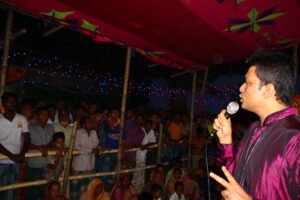 Kumarkhali Khoksa Durga Puja Udjapon 2018 10 18 27 ২০১৮ সালের দুর্গাপূজা: কুমারখালী ও খোকসার পূজামণ্ডপ পরিদর্শন, সম্প্রীতির বার্তা ও শুভেচ্ছা অনুদান 4 ২০১৮ সালের দুর্গাপূজা - কুমারখালী ও খোকসার পূজামণ্ডপ পরিদর্শন, সম্প্রীতির বার্তা ও শুভেচ্ছা অনুদান - সুফি ফারুক ইবনে আবুবকর